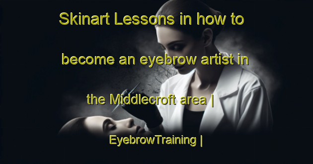 Skinart Lessons in how to become an eyebrow artist in the Middlecroft area | EyebrowTraining | EyebrowClasses | SkinartTraining-United States